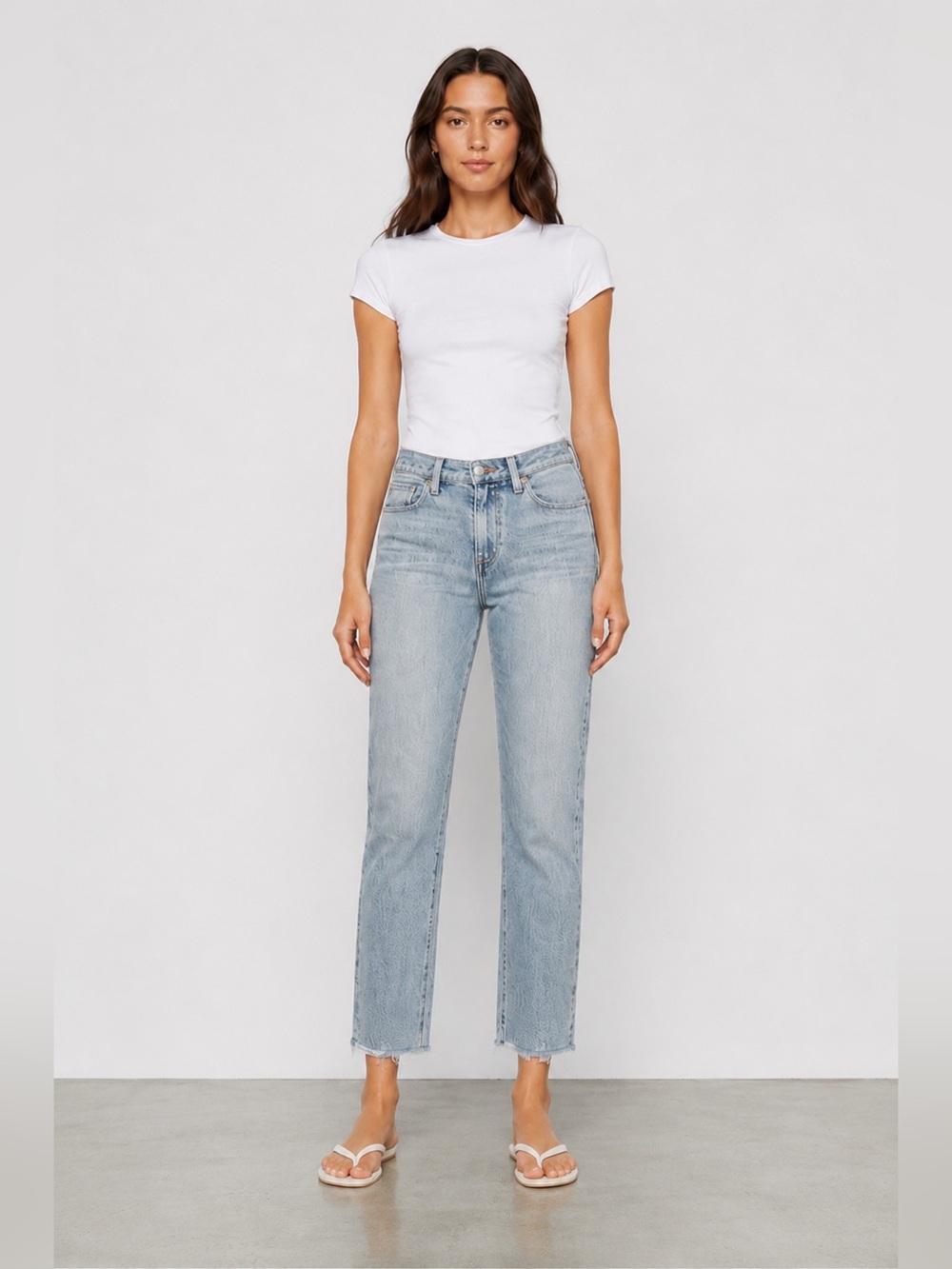 PAIGE jeans Jacqueline Straight  women’s size 25